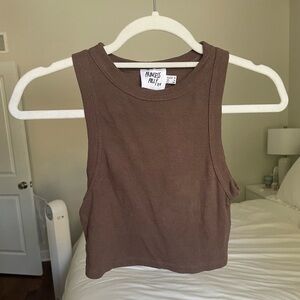 Princess Polly Brown Tank Top